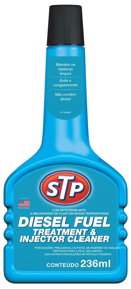 Aditivo Combust�vel Stp Diesel Treatment 308 Lubrifica/limpa Diesel 1/200l Stp St3008br Pe�a