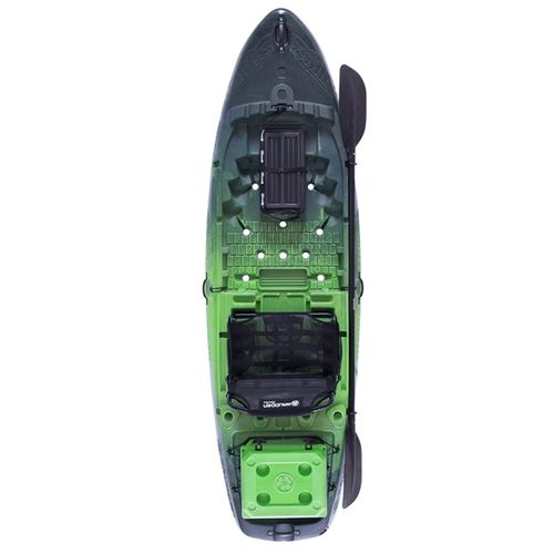CAIAQUE HUNTER FISHING 285 COMBO VERDE LIMA/PRETO BRUDDEN   PEÇA
