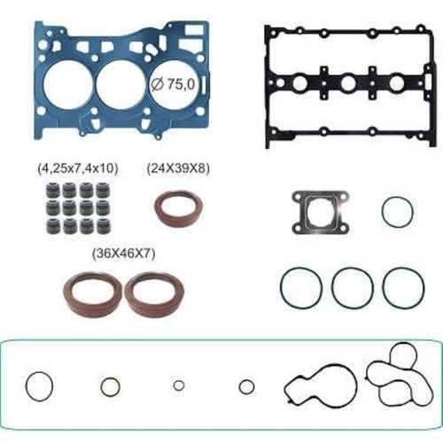 JT RET VAL GOL/FOX/UP C/R 1112118 VOYAGE/POLO/VIRTUS 14/ 1.0 12V BASTOS   Jogo