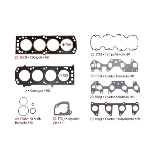 JT RET VAL CELTA/COR 1.0 201034 CORSA 1.0 8V 99/ PATHWAY   Jogo