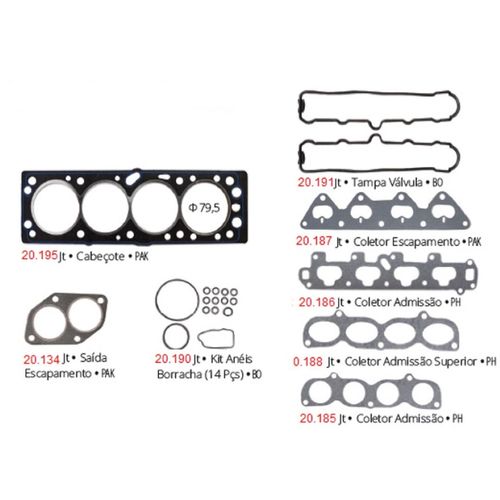 JT RET VAL CORSA1.6 16V 201026 94/ C/CAB PATHWAY   Jogo
