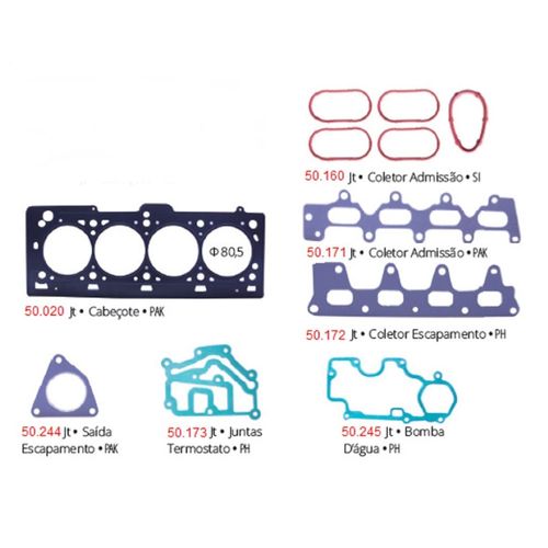 JT RET VAL MEG/SCEN 1.4/6 501011 KANG/LAGU 16V PATHWAY   Jogo