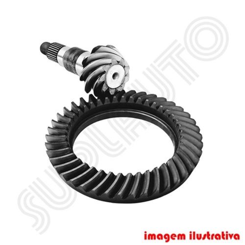 COR/PIN FORD/VW/AGR 8X37 BA402104X AGRALE DANA 284/BRAS 411 4.63: ALBARUS   Kit