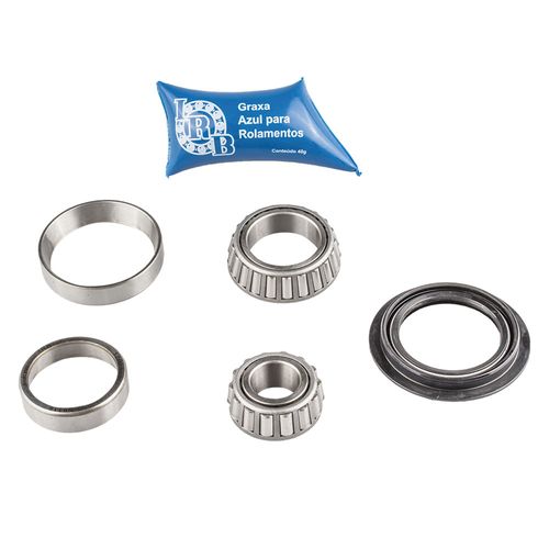 Kit Rolamento Roda Gm Monza 1982 a 1996 - 186547 - IRB200