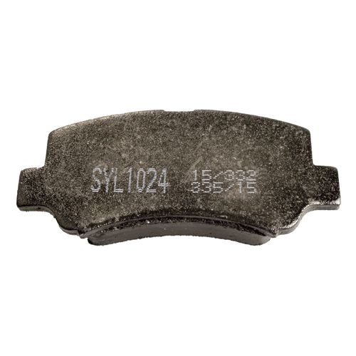 Pastilha Freio Effa M100 2007 a 2011 - 176182 - SYL1024