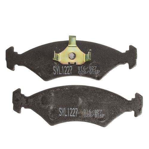 Pastilha Freio Vw Pointer 1993 a 1996 - 148327 - SYL1227