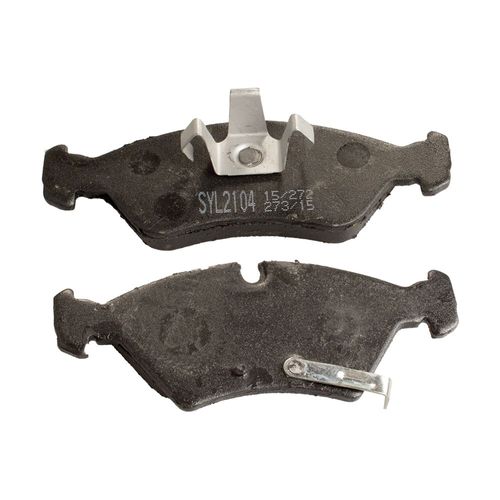 Pastilha Freio Gm Meriva 2010 a 2012 - 168558 - SYL2104