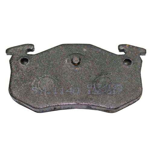 Pastilha Freio Renault Clio 2000 a 2009 - 160323 - SYL1140