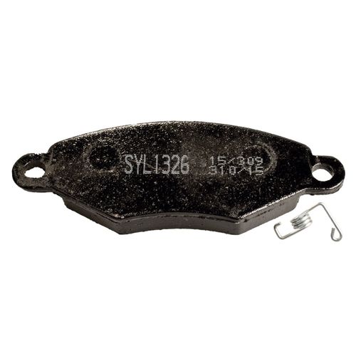 Pastilha Freio Peugeot 206 1997 a 2001 - 122530 - SYL1326