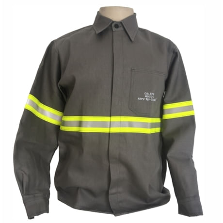 CAMISA RISCO II CINZA