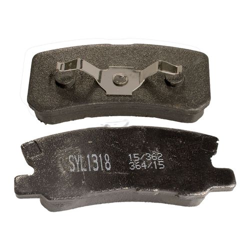 Pastilha Freio Mitsubishi Grandis 2005 a 2008 - 176405 - SYL1318