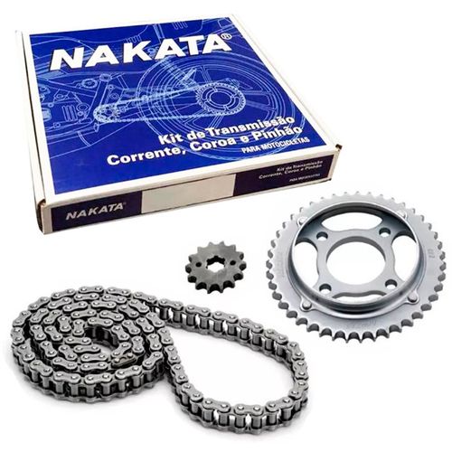 Kit Relação Yes 125 Intruder 125 Completa Nakata