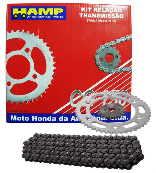 Kit Relação Titan 150 Fan 150 serve Titan 160 Fan 160 Honda Hamp