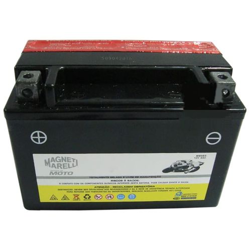 Bateria Magneti Marelli Ytx9 Bs Cb500 Xt600 Shadow600