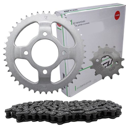 Kit Relação Xtz125, Xtz 125 C/ Retentor Completa Scud