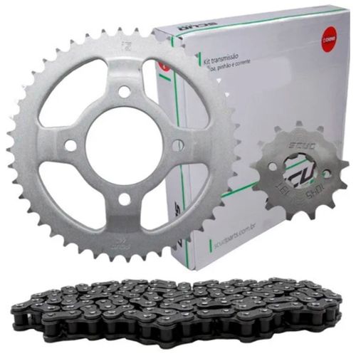 Kit Relação Xtz125 Aço 1045 S/ Retentor Scud