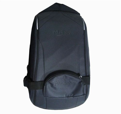 Mochila Sport Black Motociclista Moto Casco Impermeável