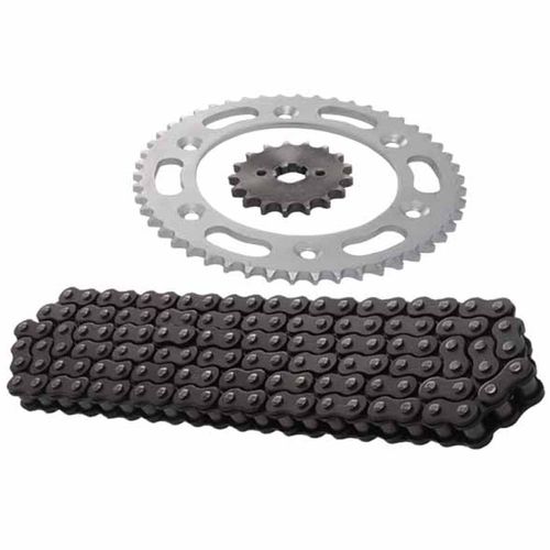 Kit Relação Biz 100 98/05 Aço 1045 Duraby