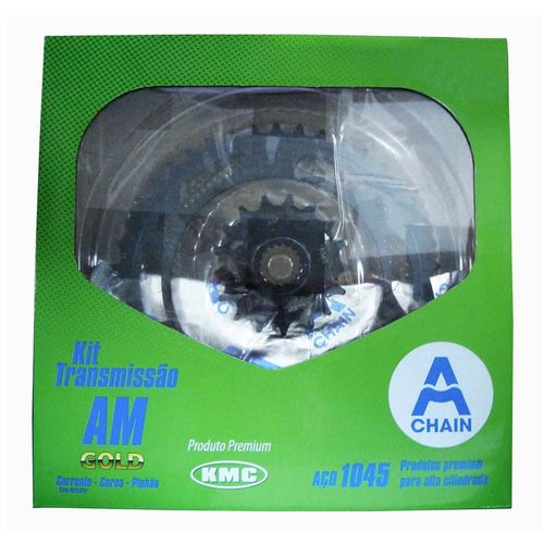 Kit Relação Nc700 com retentor Am Gold