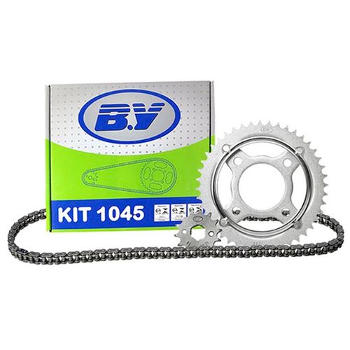 Kit Relação Xtz125 Aço 1045 Sem Retentor Brandy