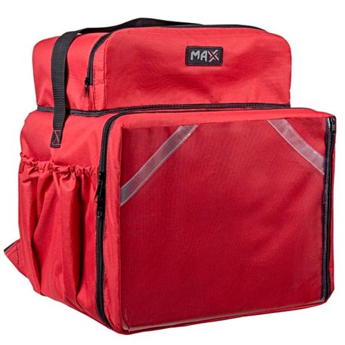 Mochila Pizza Expansiva C/ Alumínio