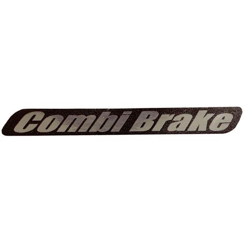 Adesivo Combi Brake Unidade