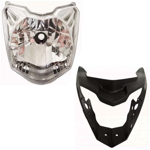 Carenagem Frontal Farol + Bloco Óptico Fazer 150 2014 A 2017