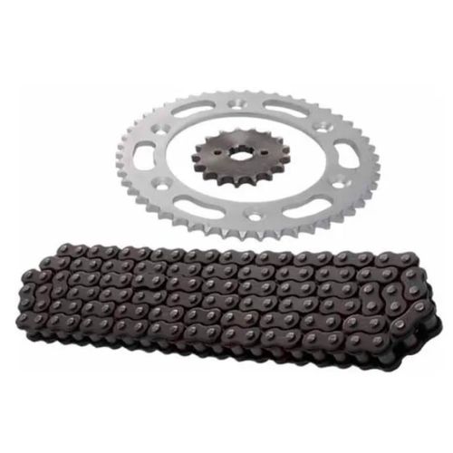 Kit Relação Cbx200 Strada Aço 1045 Importada