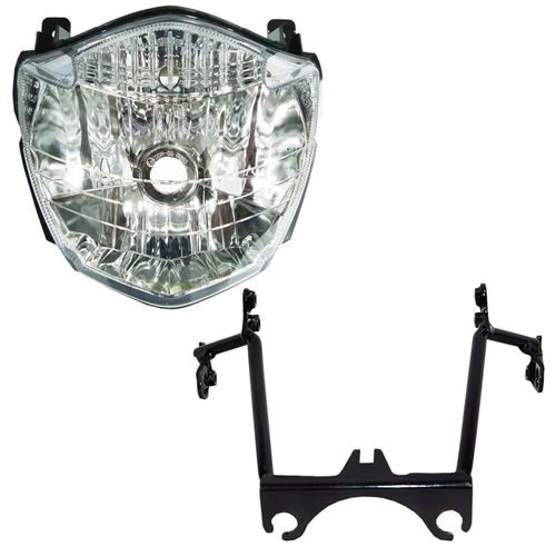Farol Xt 660, Xt660 + Aranha Suporte Farol Kit