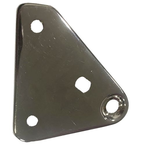 Suporte Farol Cbx250 Twister Orelhinha Cromada  Direita