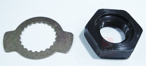 Porca Pinhão Fazer250 Lander250 Tenere250 com Trava