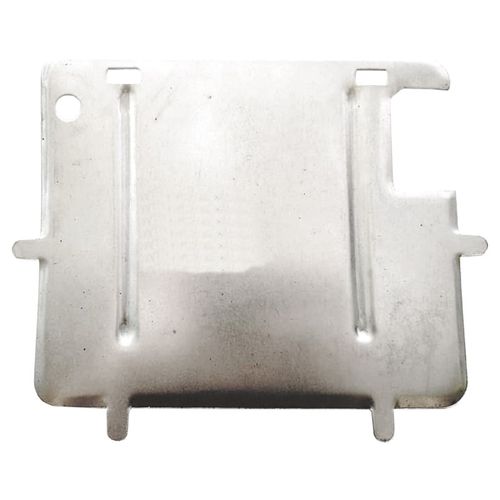 Suporte Protetor Placa Grande Moto Motocicleta Scooter