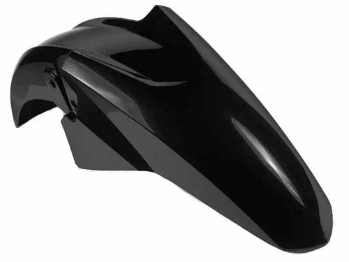 Paralama Titan 150 Fan 150 Fan 160 2014 a 2016 Preto Injetado