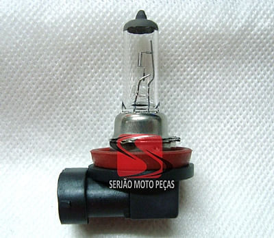 Lâmpada Farol H11 12/55w Cb600 Hornet 2006 a 2007