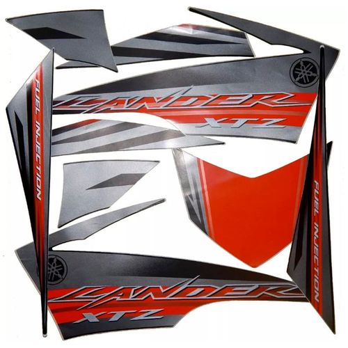 Faixa Adesiva Xtz250 Lander 2014 2015