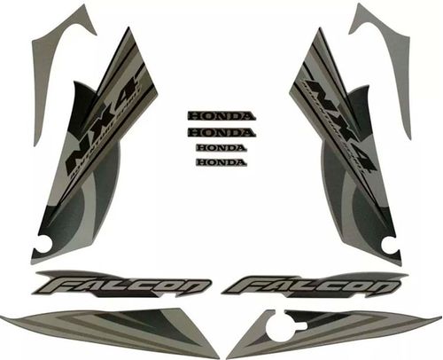 Kit Faixa Adesivo Nx4 Falcon 2006 a 2013 Varias Cores