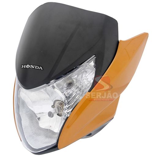 Farol Completo Titan 150 Mix 2011 a 2013 Varias Cores