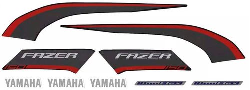 Faixa Adesiva Fazer 150 2014 Varias Cores