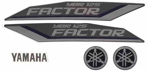 Faixa Adesiva Factor 125 2009 a 2014 Cores