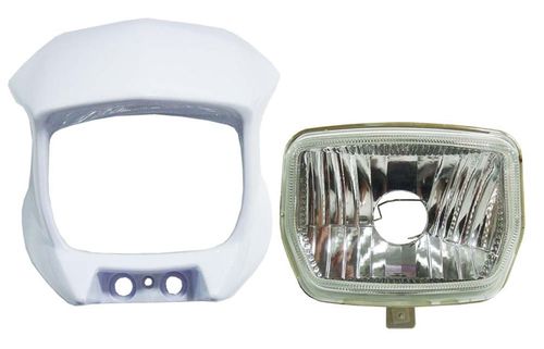 Carenagem Farol Xtz 125 Azul, Branca, Preta + Farol
