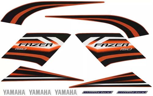 Faixa Adesiva Fazer 150 2014 Varias Cores