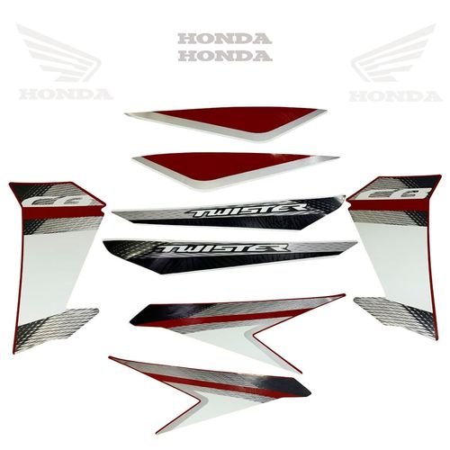 Faixa Adesiva Cb250 F Twister Cores