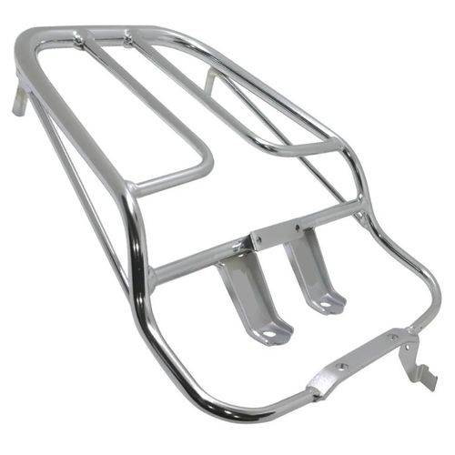 Bagageiro Titan 150 2004 a 2008 Maciço 9mm Cromado