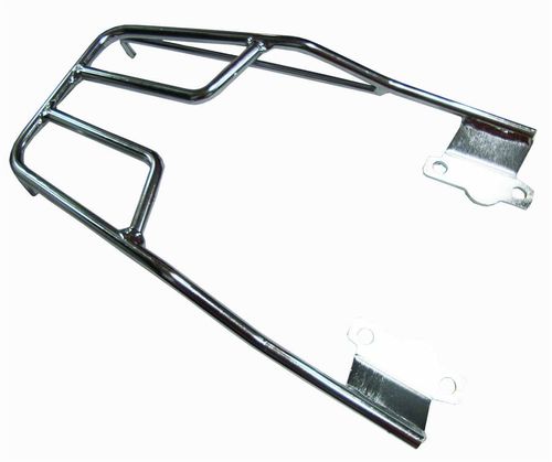 Bagageiro Cb300 Cb 300 Maciço Cromado
