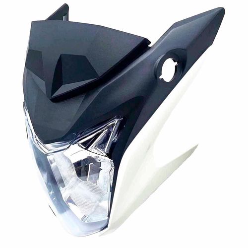 Farol Cb250f Twister Carenagem Bananinha Branco 2017