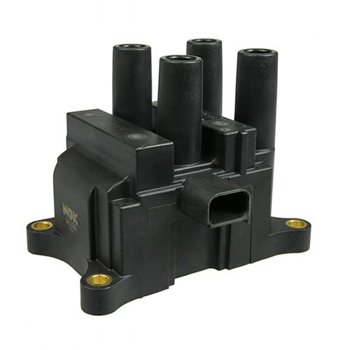 Bobina de Ignição NGK<br>Ford Ka Fiesta Focus Ecosport<br>Veículos Flex Zetec Rocam e Sigma