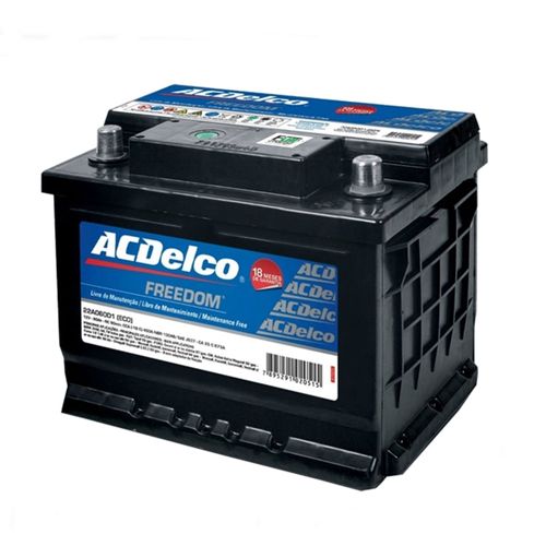 Bateria AC Delco 48 Amperes 12 Volts Polo Positivo Lado Direito