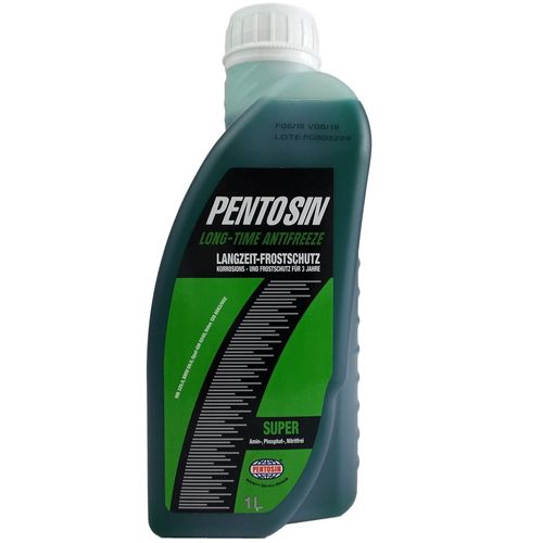 Aditivo de Radiador Verde Super long-Time Antifreeze Langzeit-Frostshutz