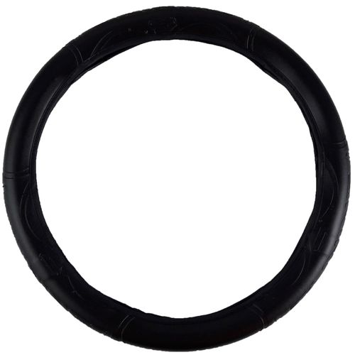 Capa para Volante na Cor Preto Tuning Tamanho 38cm