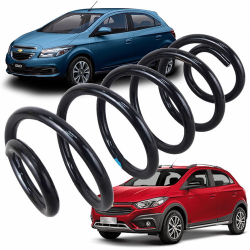 Mola Traseira Aliperti com GNV Chevrolet Onix Todos 2012 em Diante